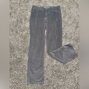 Jones New York Jeans Gray Straight Regular Pants Womens Size 12